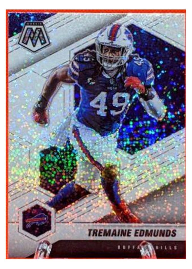 2021 Panini Mosaic Base Set Tremaine Edmunds #32 card