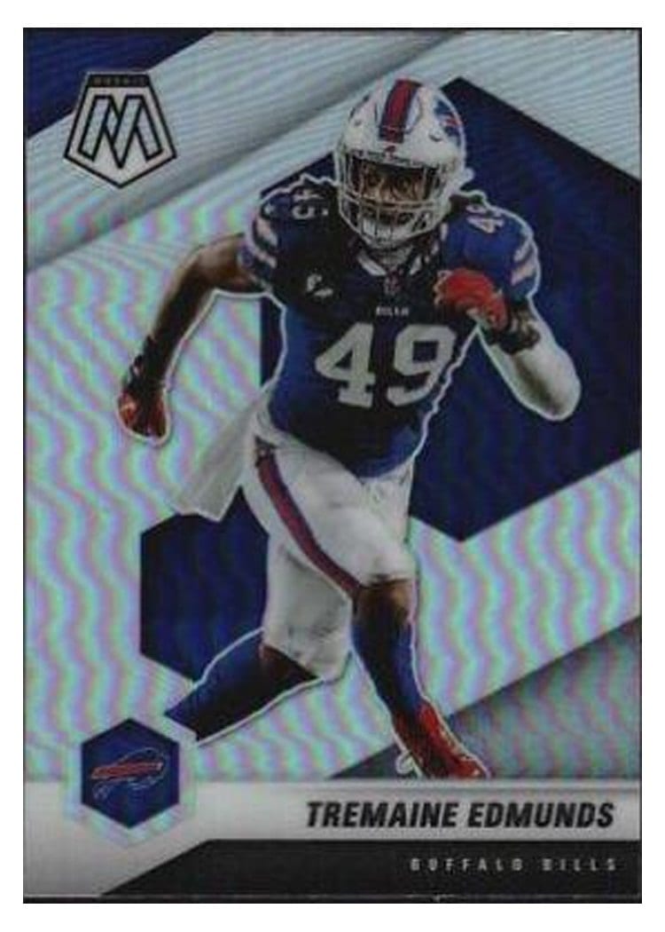 2021 Panini Mosaic Base Set Tremaine Edmunds #32 card