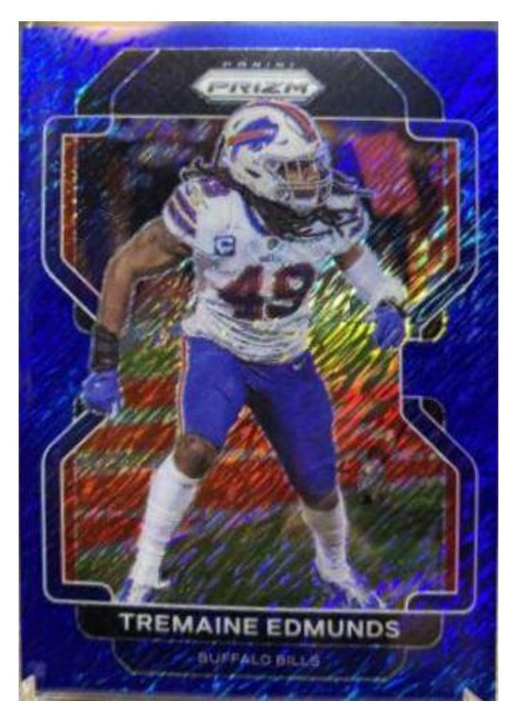 2021 Panini Prizm Base Set Tremaine Edmunds #120 card