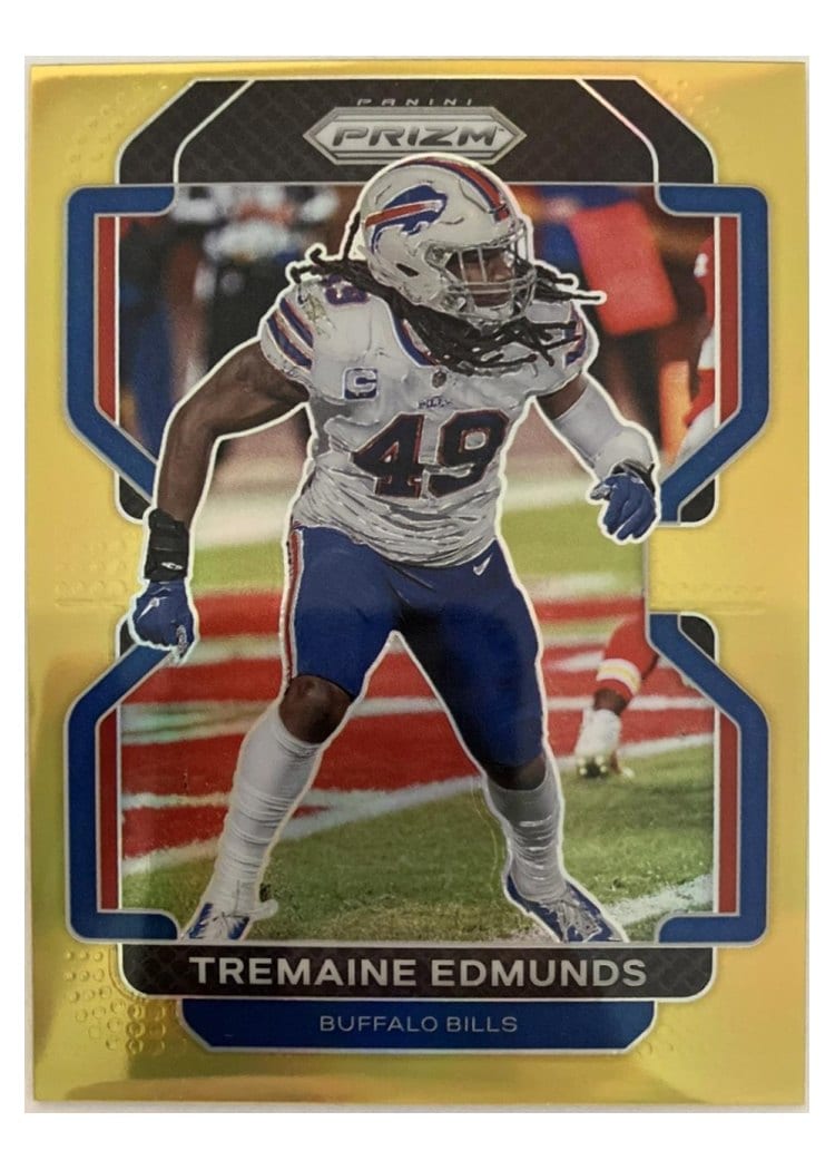 2021 Panini Prizm Base Set Tremaine Edmunds #120 card