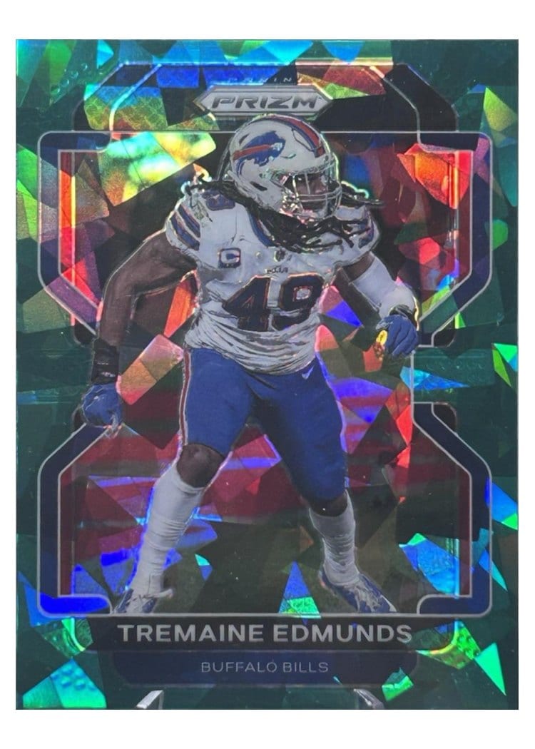 2021 Panini Prizm Base Set Tremaine Edmunds #120 card