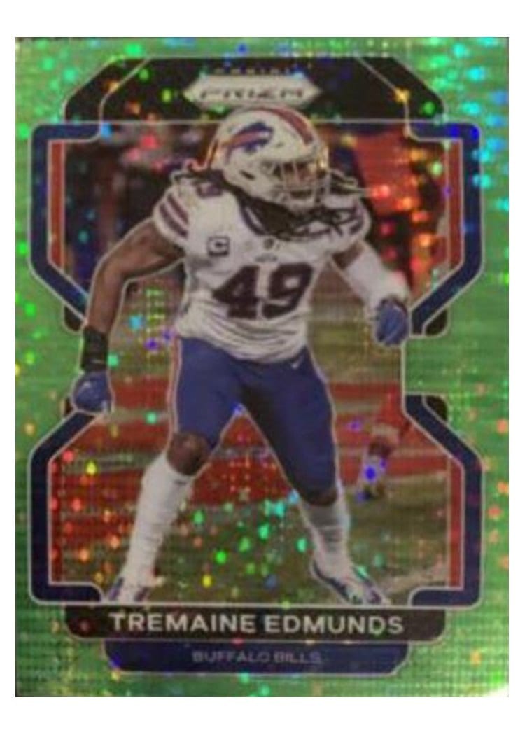 2021 Panini Prizm Base Set Tremaine Edmunds #120 card