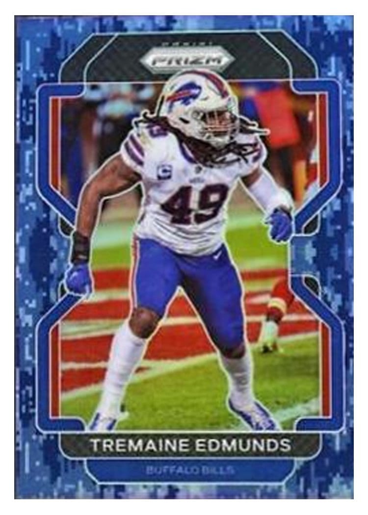 2021 Panini Prizm Base Set Tremaine Edmunds #120 card