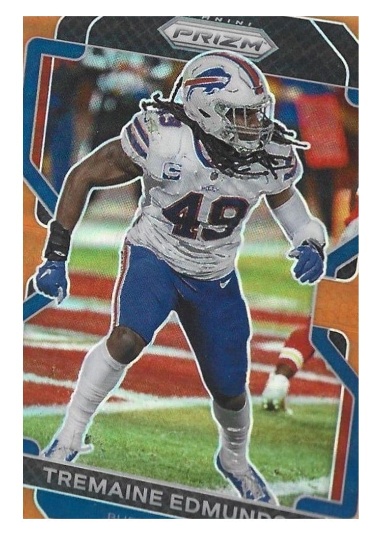 2021 Panini Prizm Base Set Tremaine Edmunds #120 card