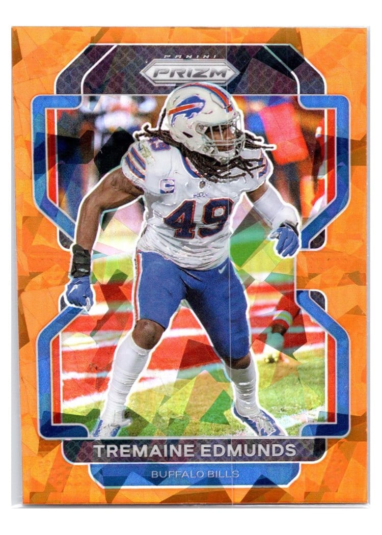 2021 Panini Prizm Base Set Tremaine Edmunds #120 card