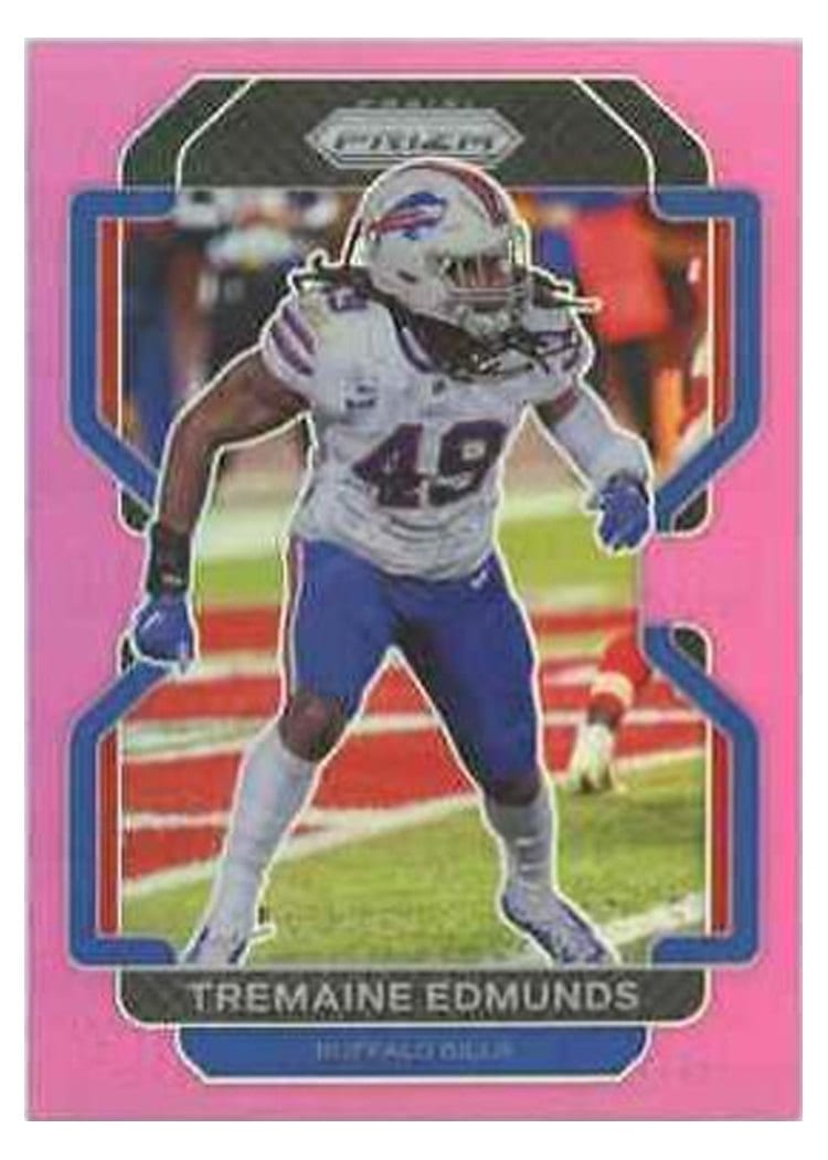 2021 Panini Prizm Base Set Tremaine Edmunds #120 card