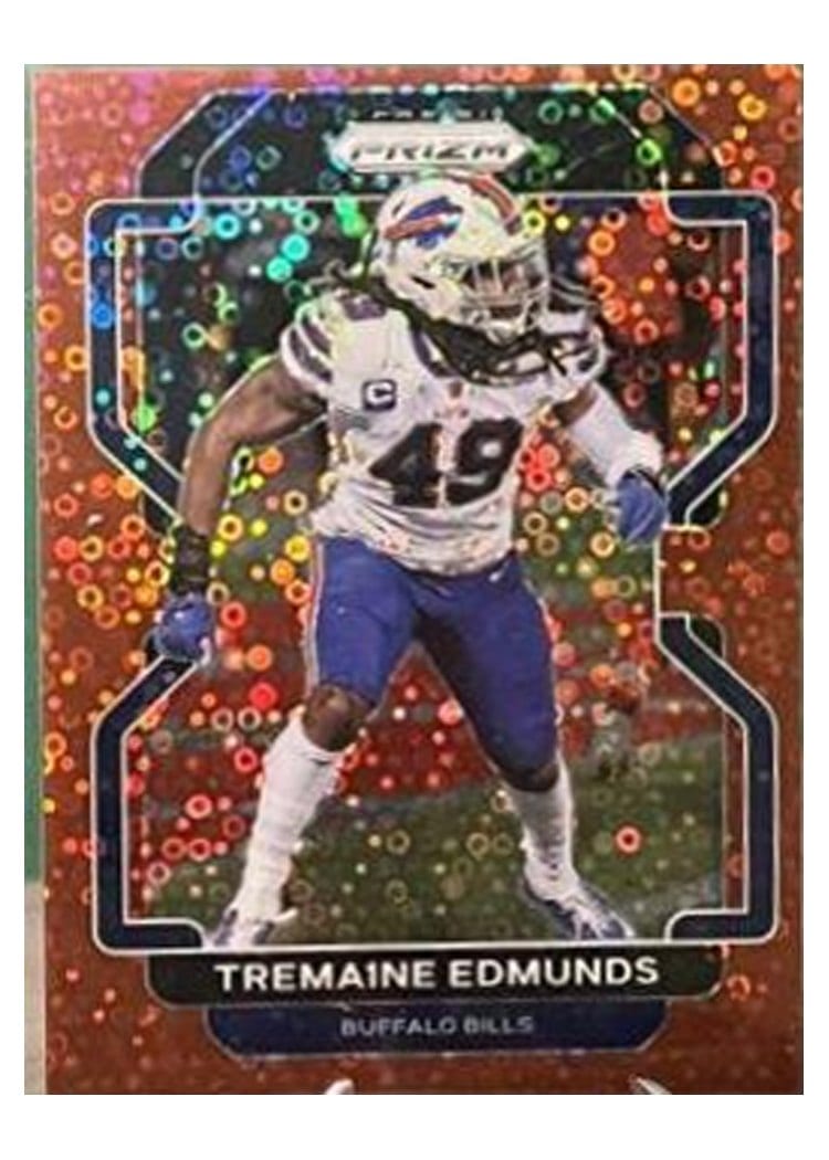 2021 Panini Prizm Base Set Tremaine Edmunds #120 card