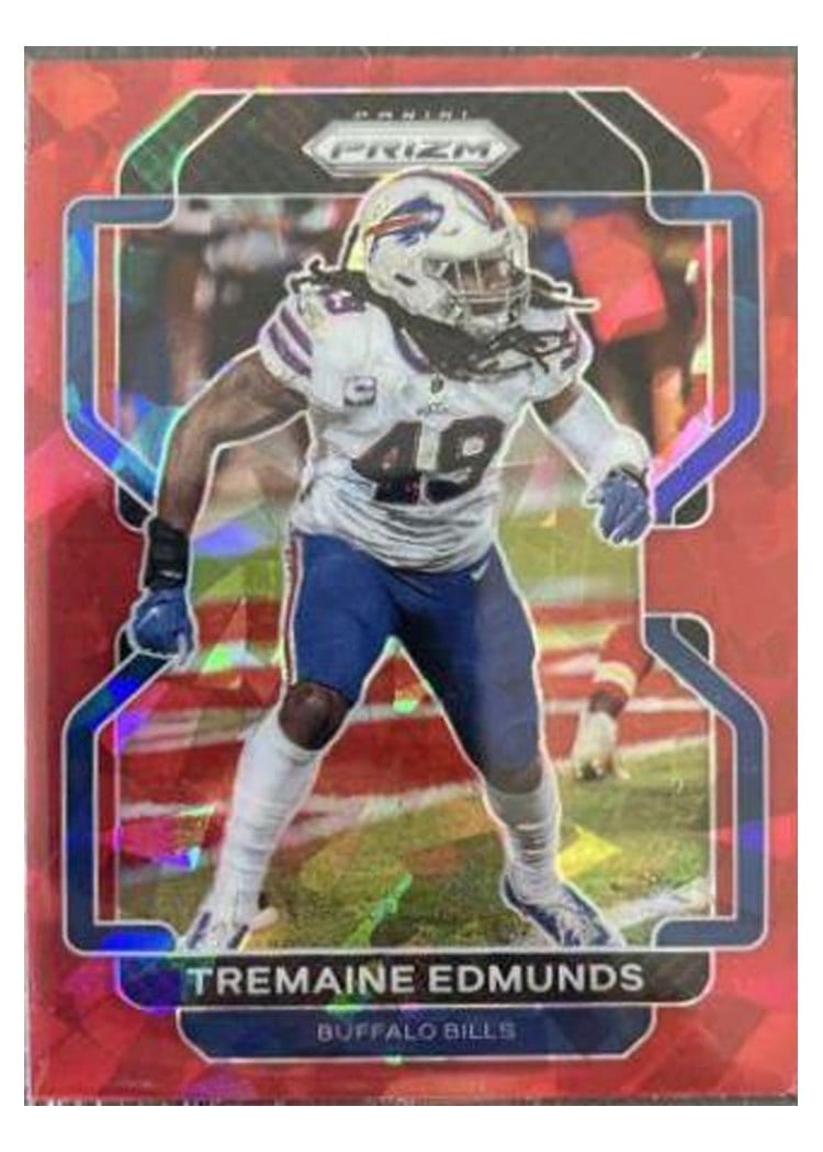 2021 Panini Prizm Base Set Tremaine Edmunds #120 card