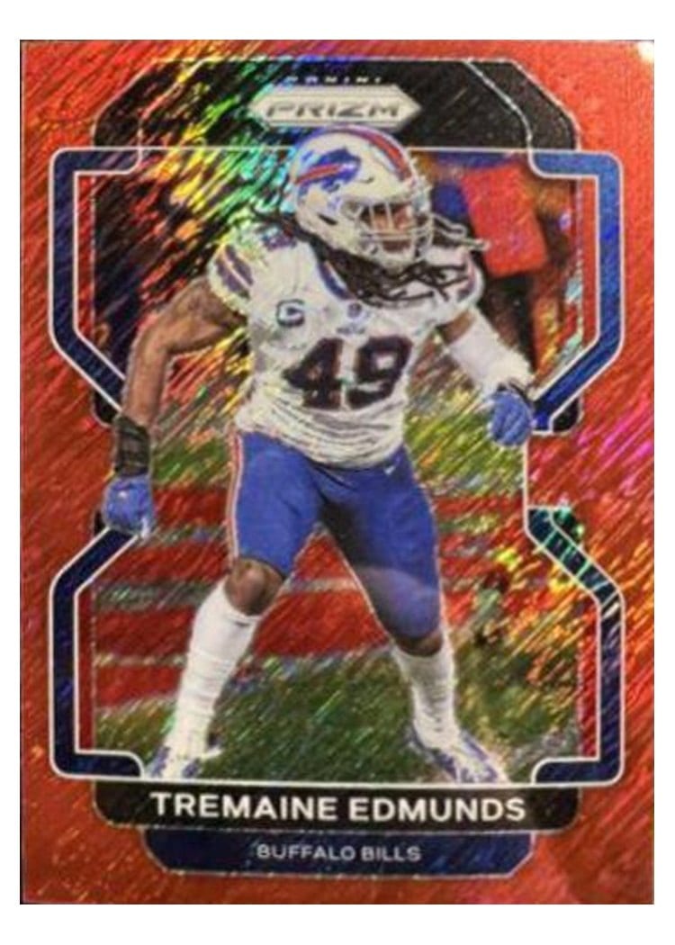 2021 Panini Prizm Base Set Tremaine Edmunds #120 card