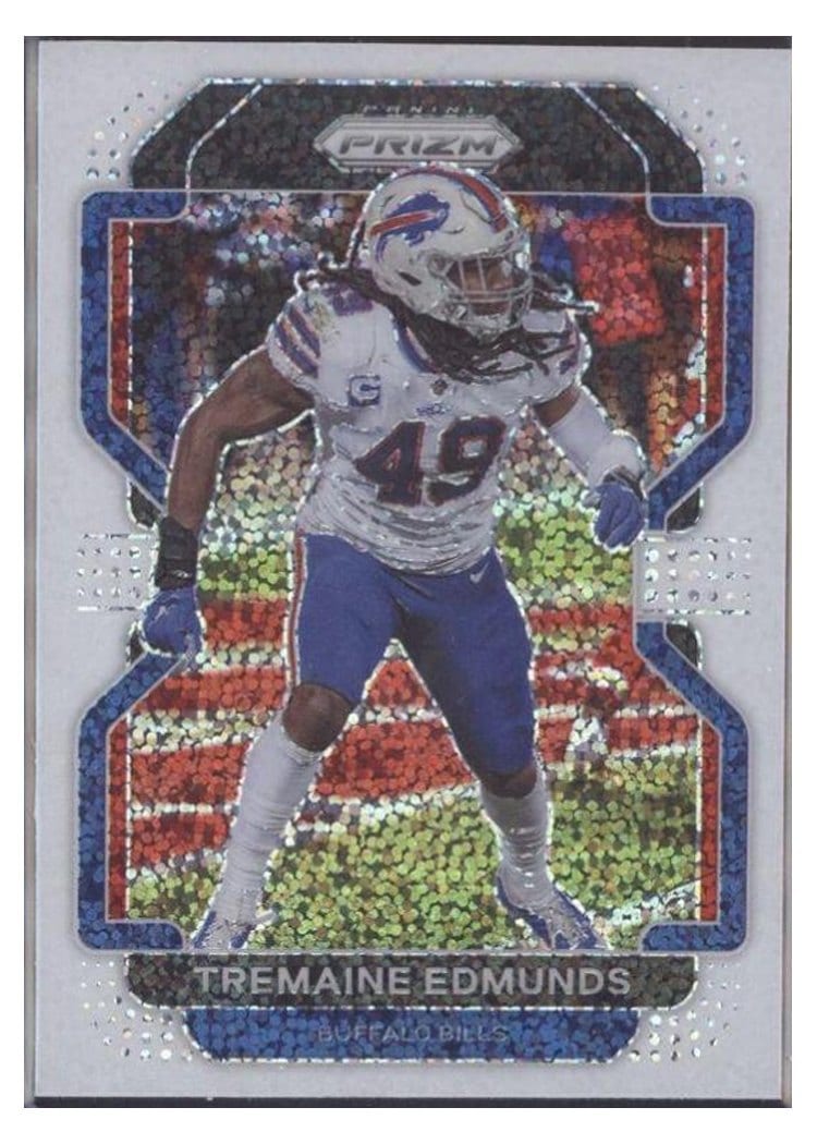 2021 Panini Prizm Base Set Tremaine Edmunds #120 card