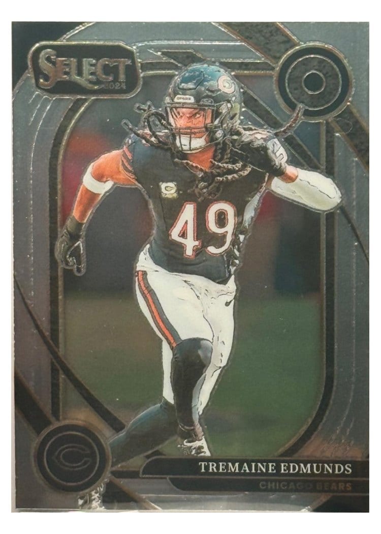 2024 Panini Select Base Set Tremaine Edmunds #297 card