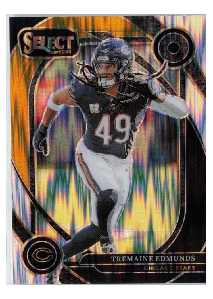 2024 Panini Select Base Set Tremaine Edmunds #297 card