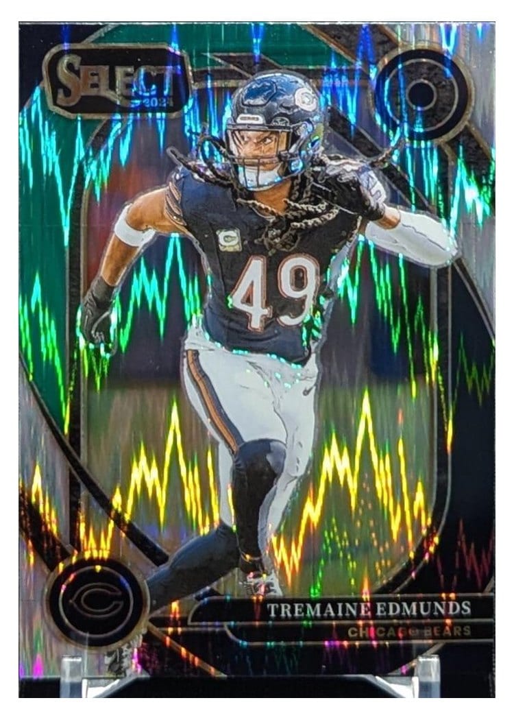 2024 Panini Select Base Set Tremaine Edmunds #297 card