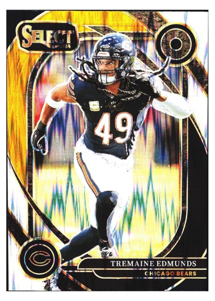 2024 Panini Select Base Set Tremaine Edmunds #297 card