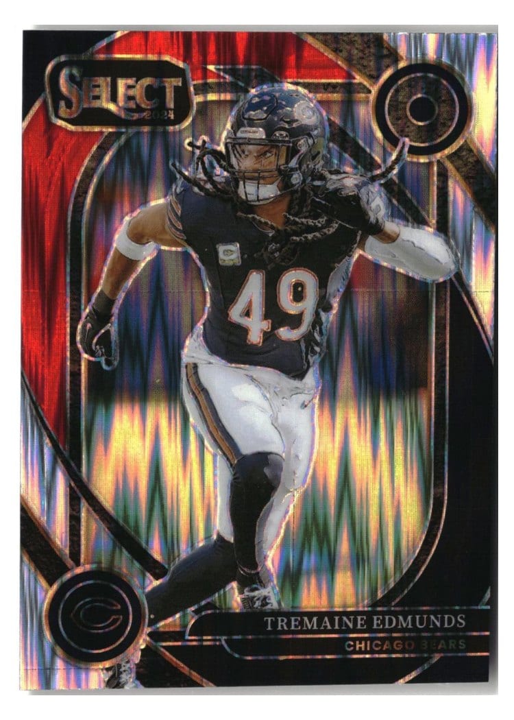 2024 Panini Select Base Set Tremaine Edmunds #297 card