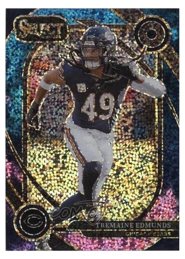 2024 Panini Select Base Set Tremaine Edmunds #297 card