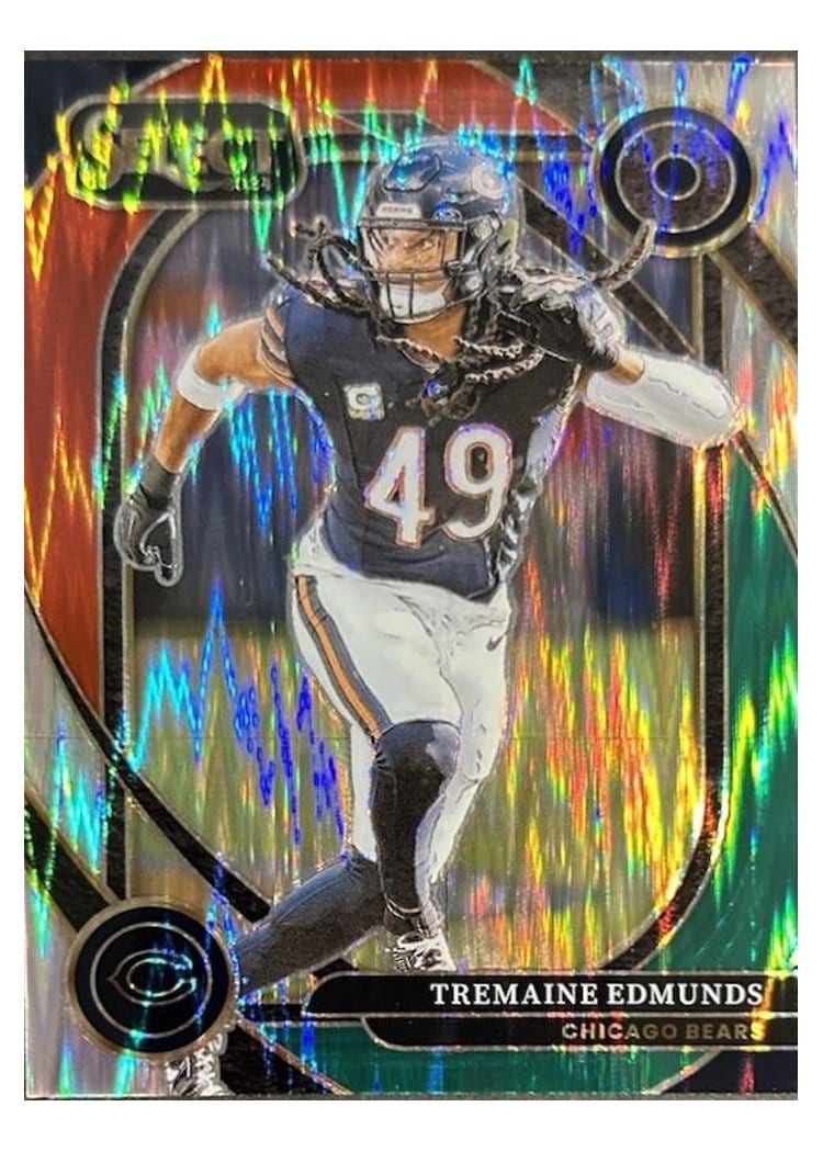 2024 Panini Select Base Set Tremaine Edmunds #297 card
