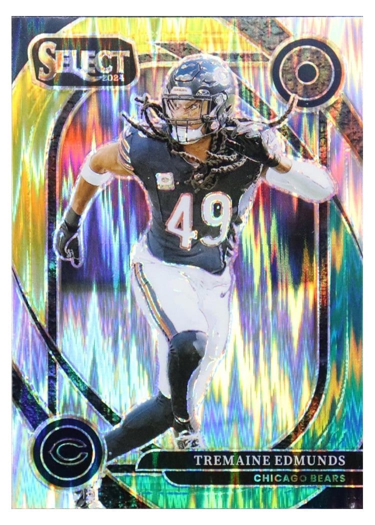 2024 Panini Select Base Set Tremaine Edmunds #297 card