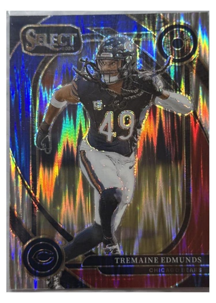 2024 Panini Select Base Set Tremaine Edmunds #297 card