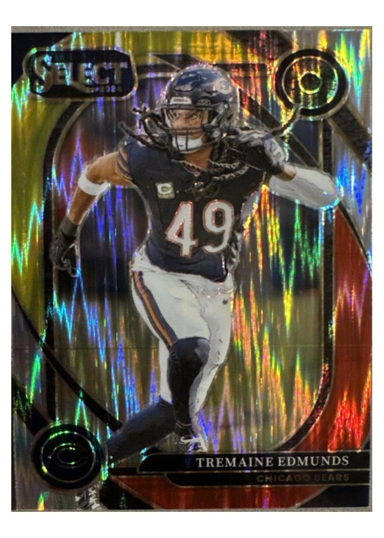 2024 Panini Select Base Set Tremaine Edmunds #297 card