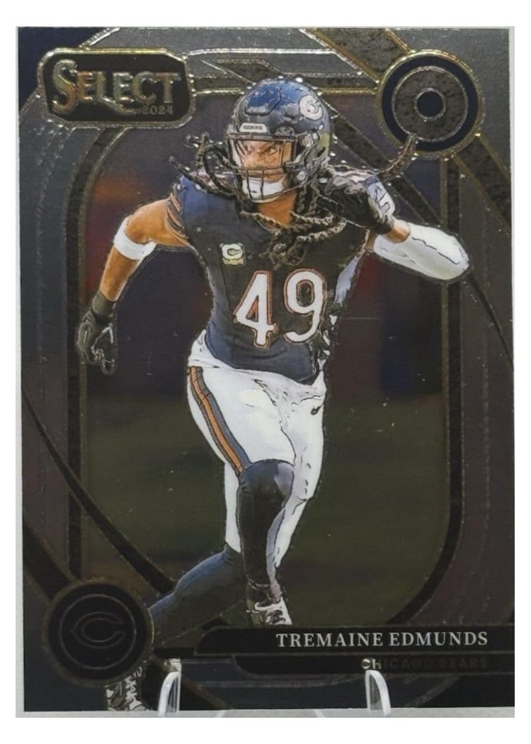 2024 Panini Select Base Set Tremaine Edmunds #297 card