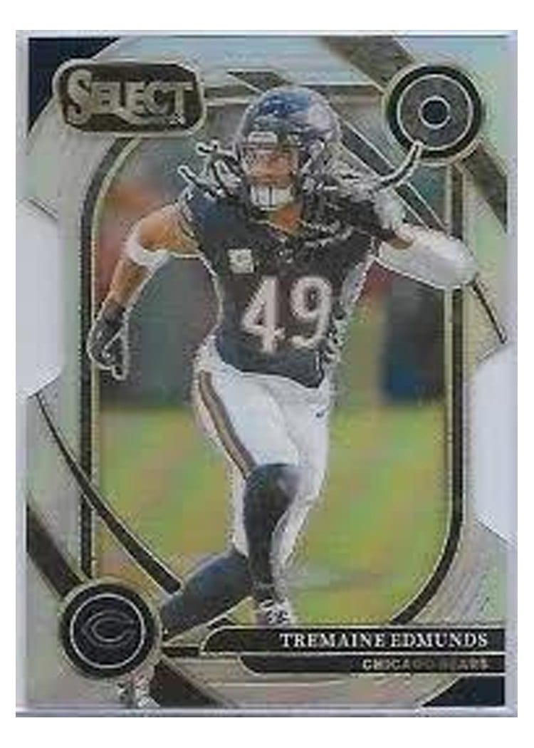 2024 Panini Select Base Set Tremaine Edmunds #297 card