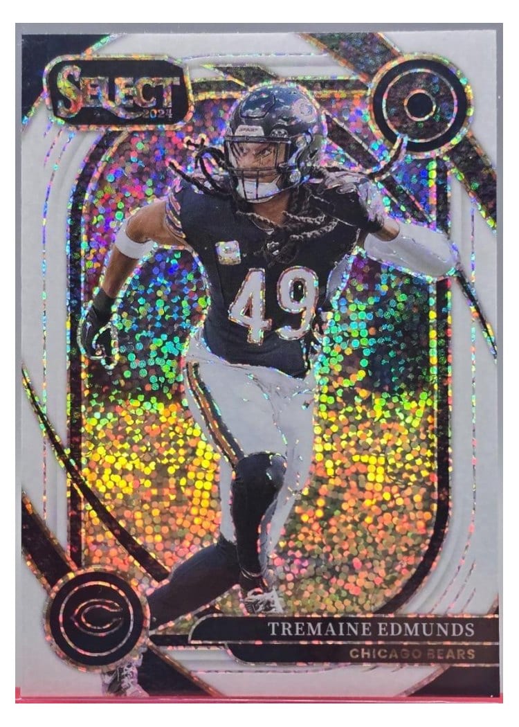 2024 Panini Select Base Set Tremaine Edmunds #297 card