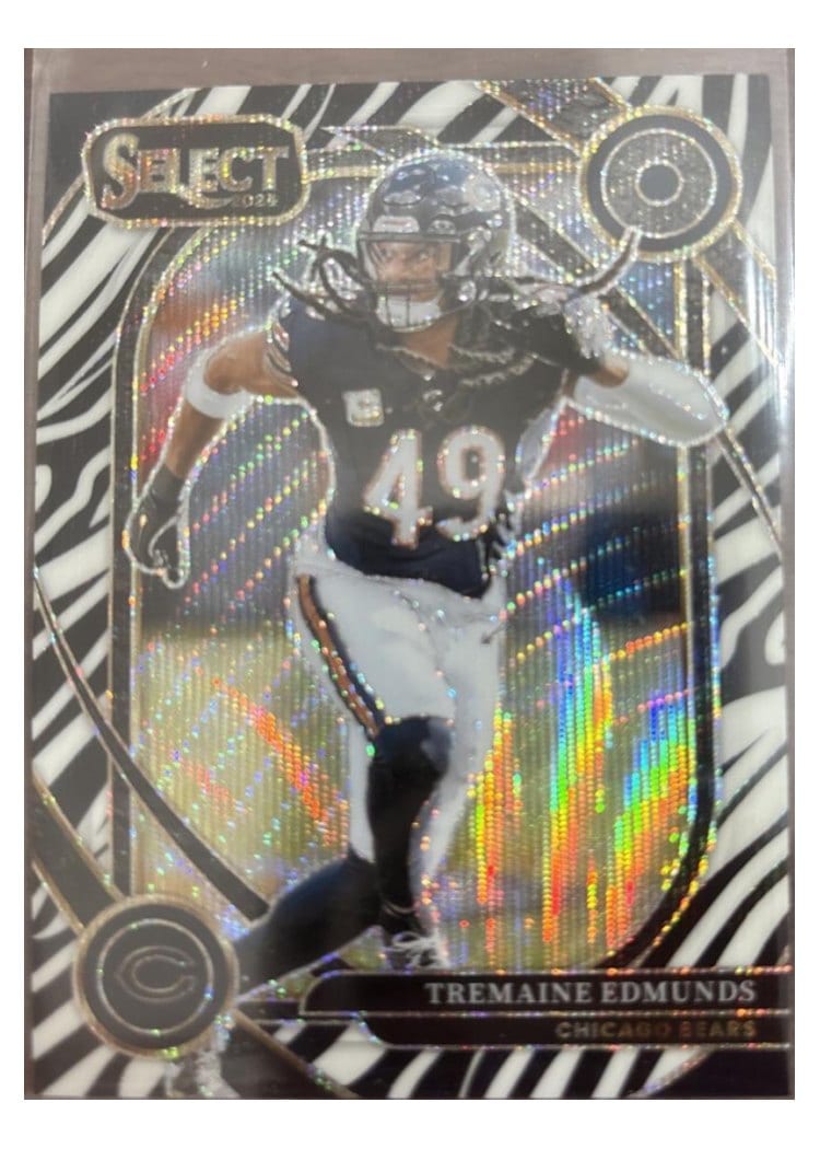 2024 Panini Select Base Set Tremaine Edmunds #297 card