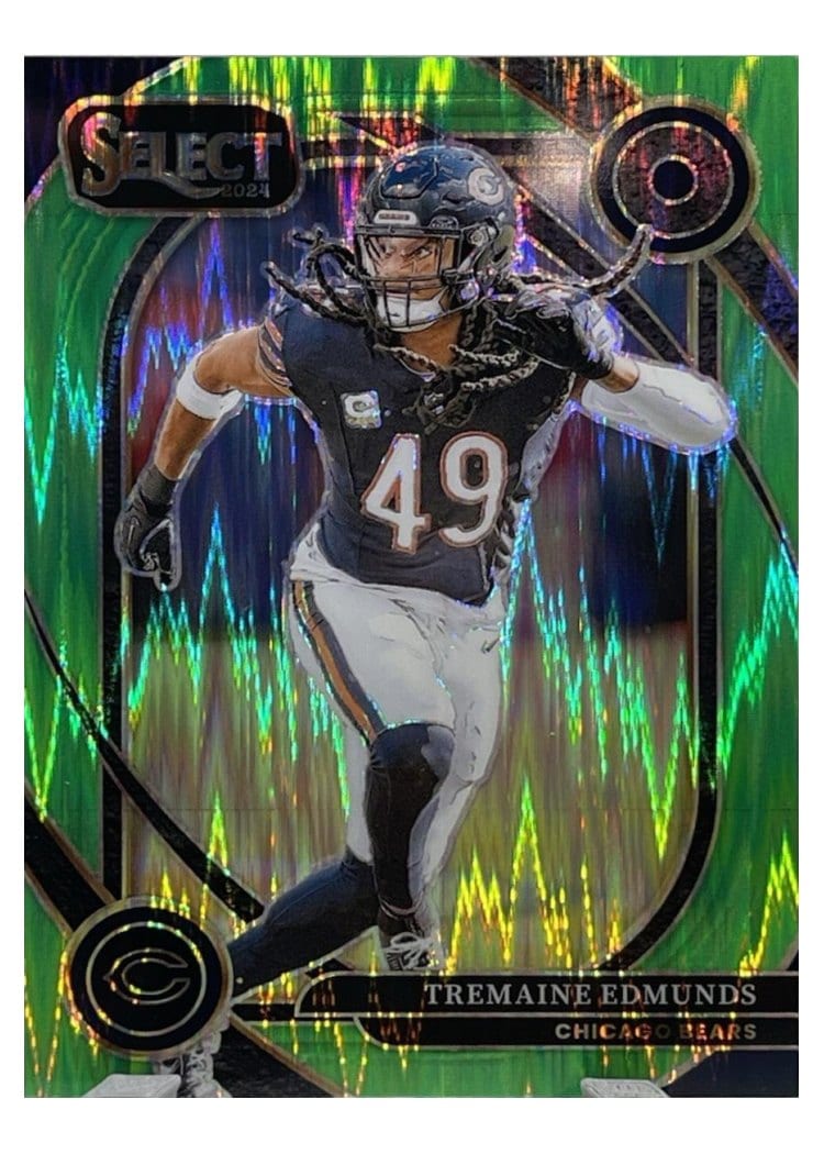 2024 Panini Select Base Set Tremaine Edmunds #297 card