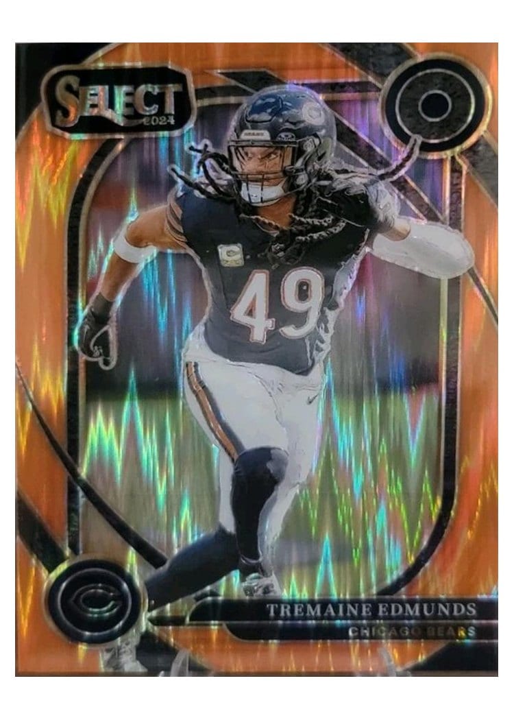 2024 Panini Select Base Set Tremaine Edmunds #297 card