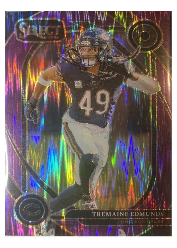 2024 Panini Select Base Set Tremaine Edmunds #297 card