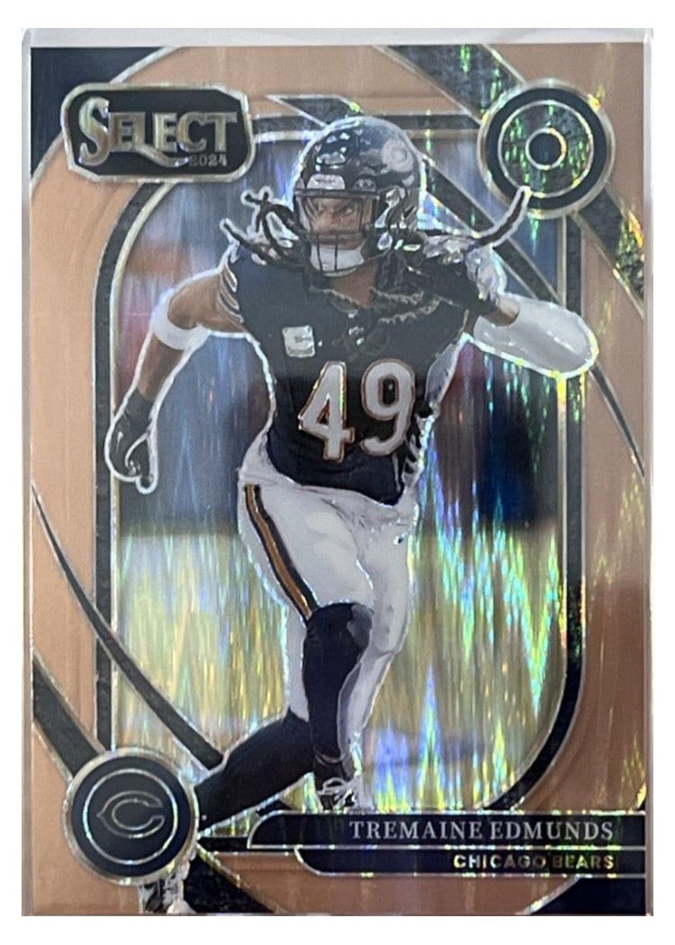 2024 Panini Select Base Set Tremaine Edmunds #297 card