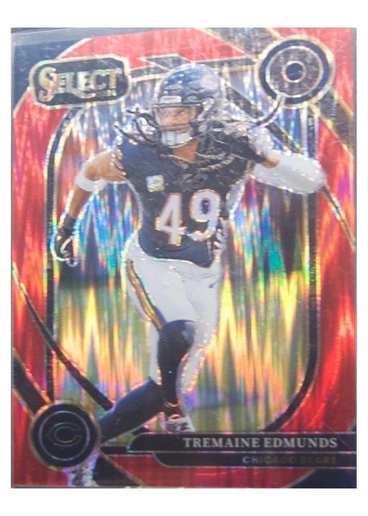 2024 Panini Select Base Set Tremaine Edmunds #297 card