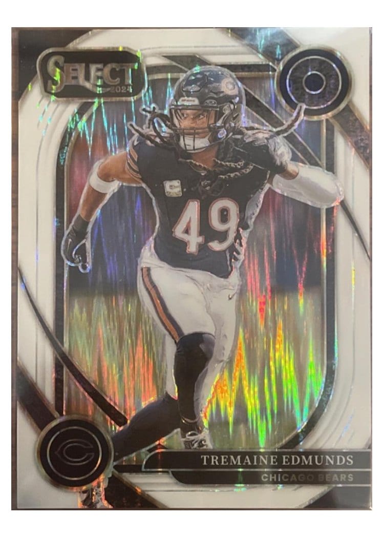 2024 Panini Select Base Set Tremaine Edmunds #297 card