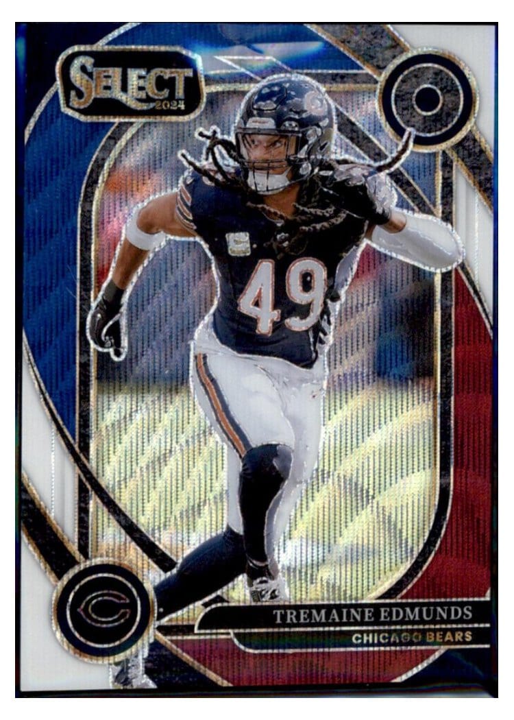 2024 Panini Select Base Set Tremaine Edmunds #297 card
