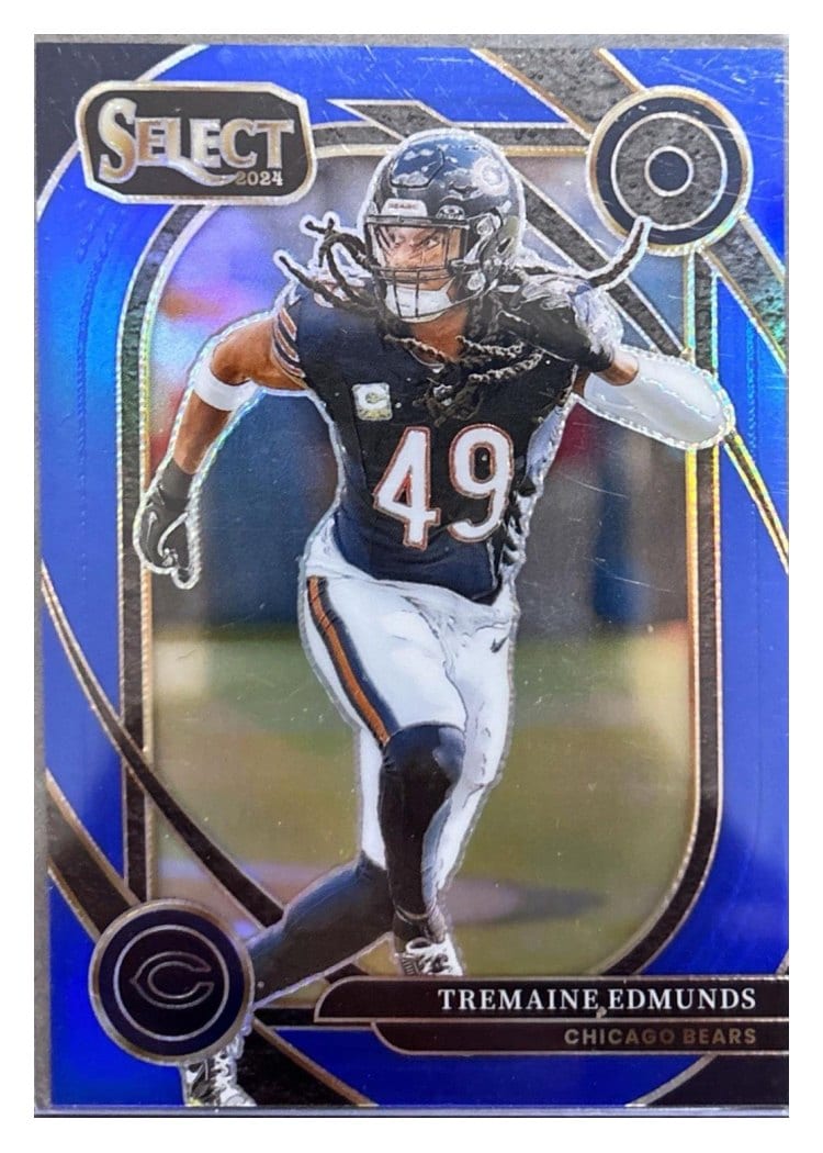 2024 Panini Select Base Set Tremaine Edmunds #297 card