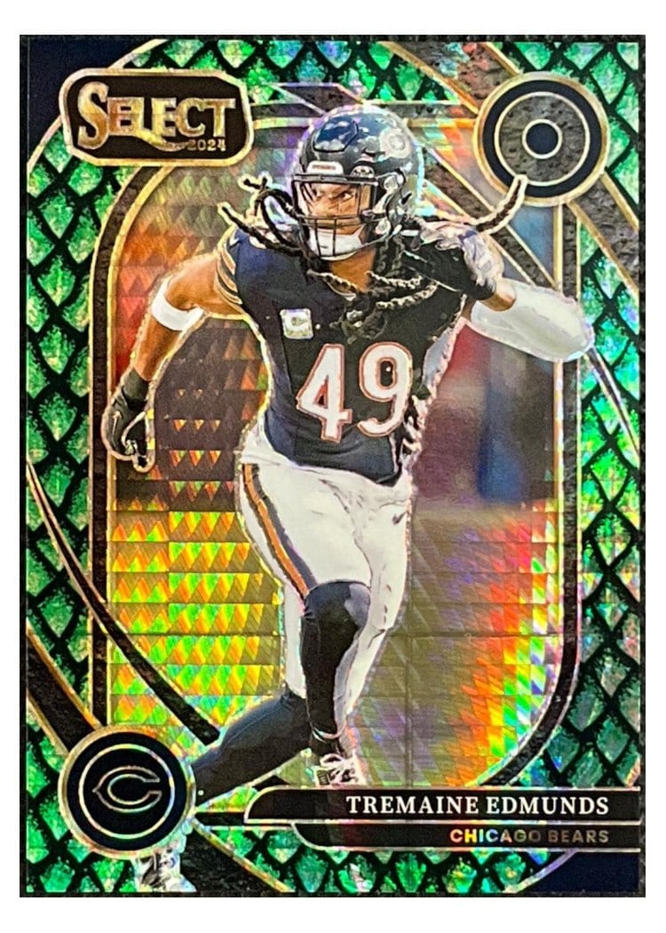 2024 Panini Select Base Set Tremaine Edmunds #297 card