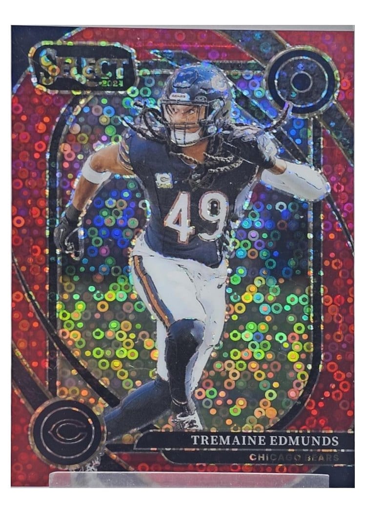 2024 Panini Select Base Set Tremaine Edmunds #297 card