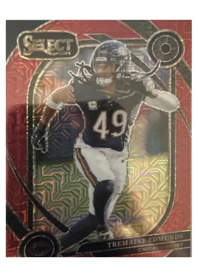 2024 Panini Select Base Set Tremaine Edmunds #297 card