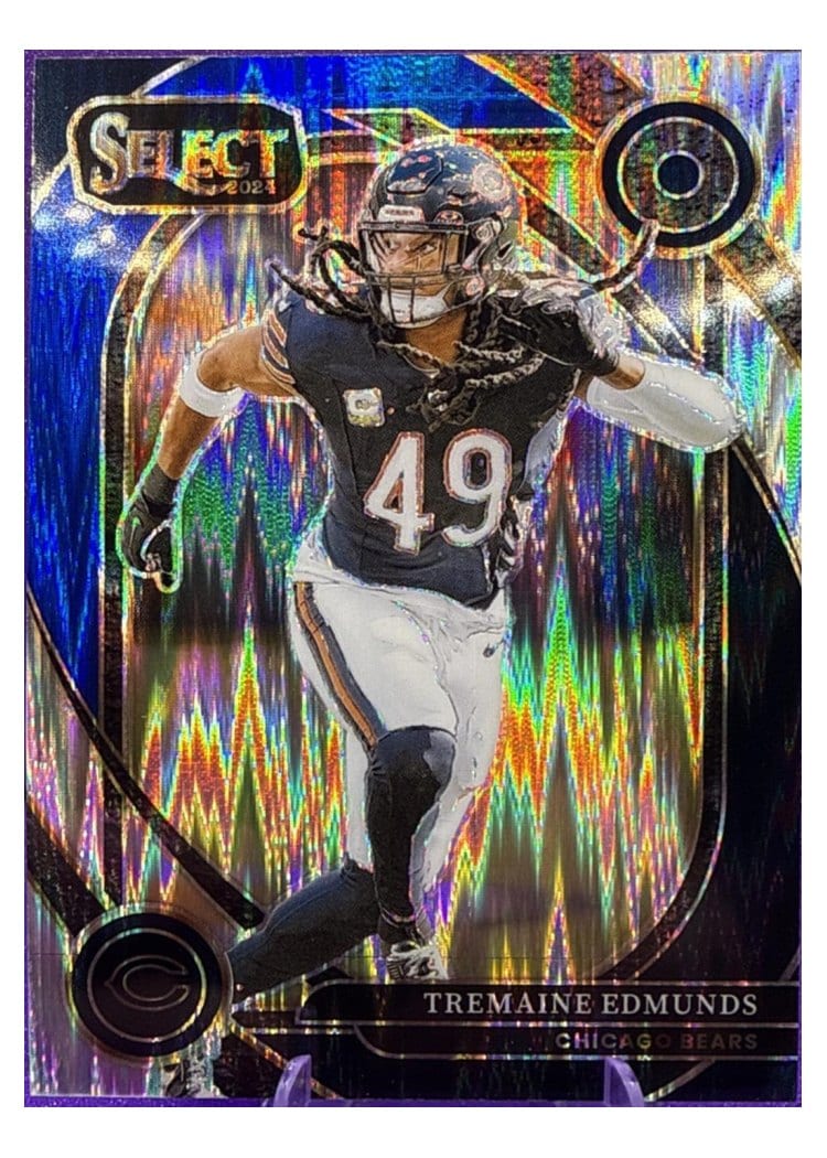 2024 Panini Select Base Set Tremaine Edmunds #297 card