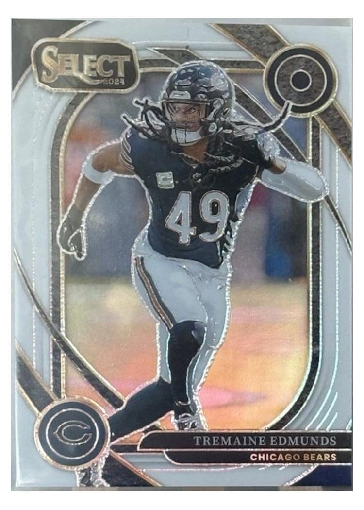 2024 Panini Select Base Set Tremaine Edmunds #297 card