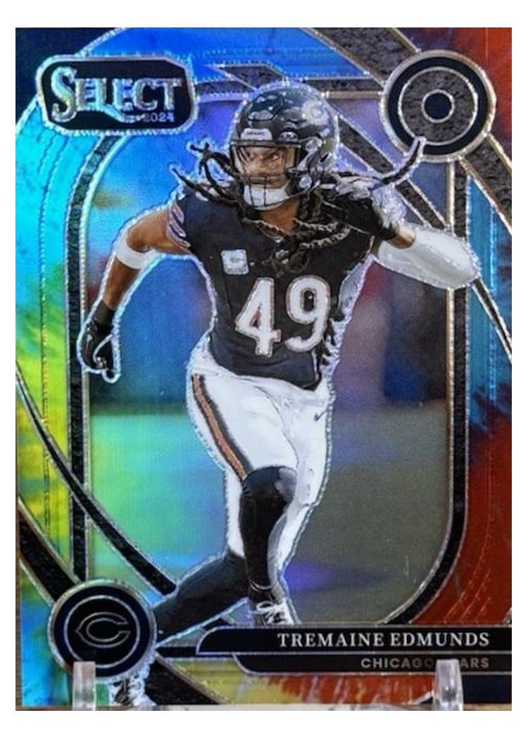 2024 Panini Select Base Set Tremaine Edmunds #297 card