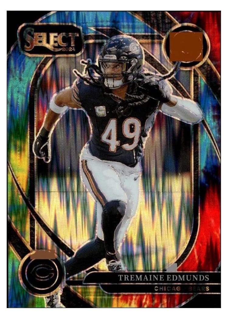 2024 Panini Select Base Set Tremaine Edmunds #297 card