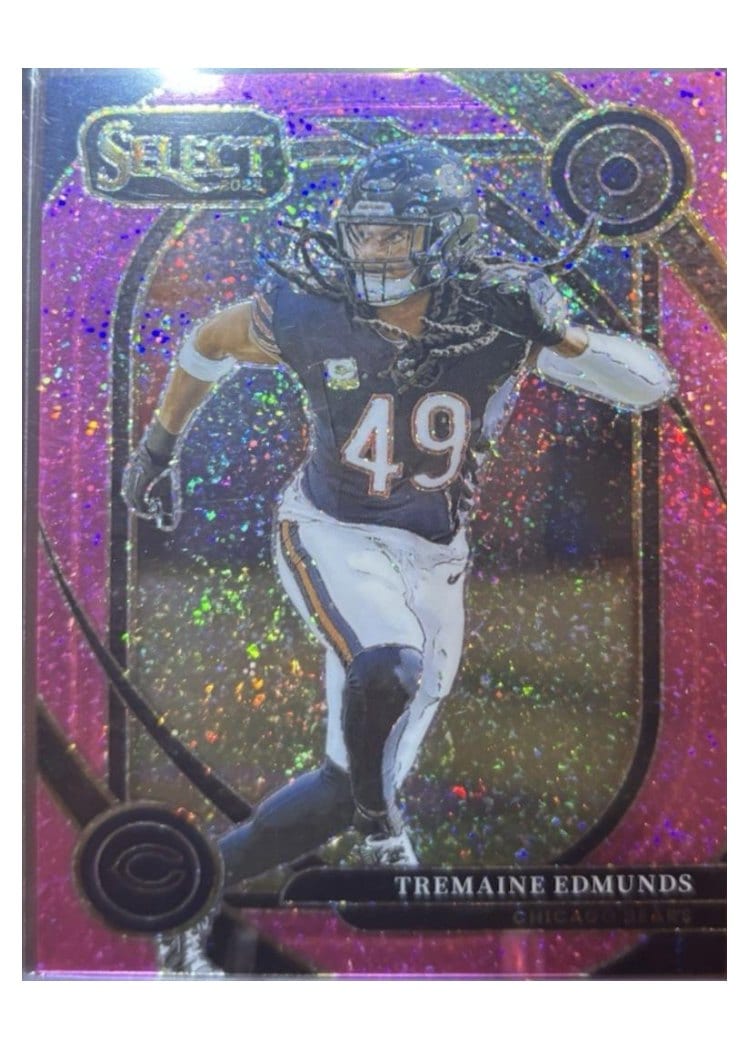 2024 Panini Select Base Set Tremaine Edmunds #297 card