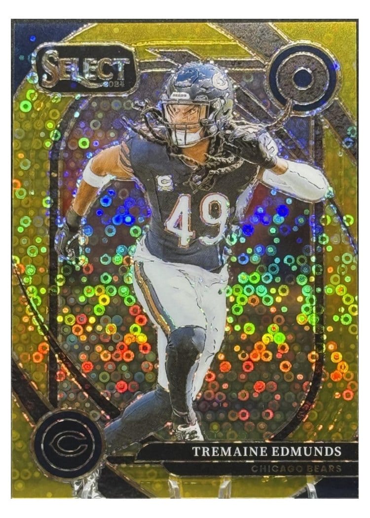 2024 Panini Select Base Set Tremaine Edmunds #297 card