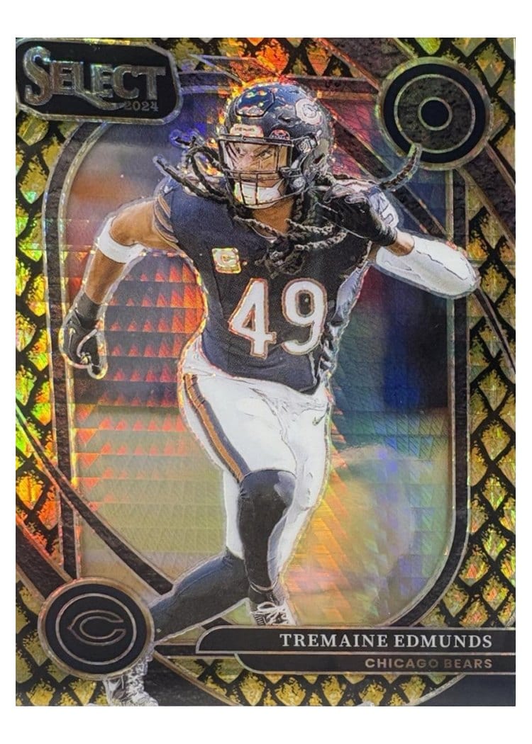 2024 Panini Select Base Set Tremaine Edmunds #297 card