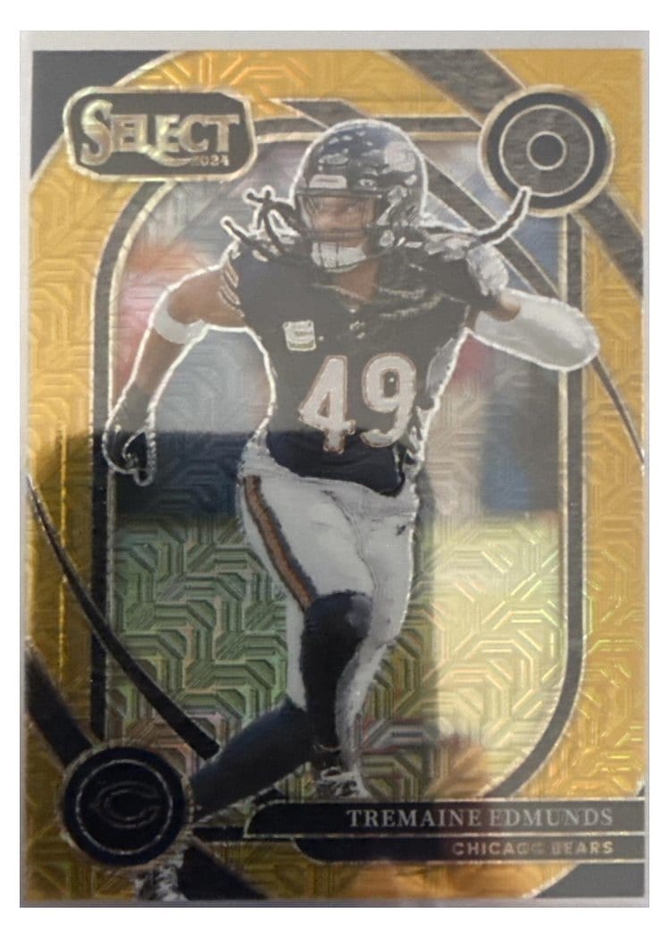 2024 Panini Select Base Set Tremaine Edmunds #297 card