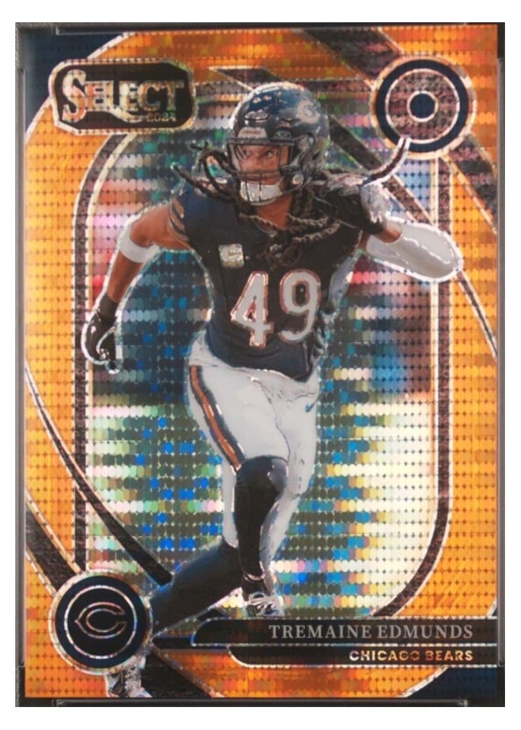 2024 Panini Select Base Set Tremaine Edmunds #297 card