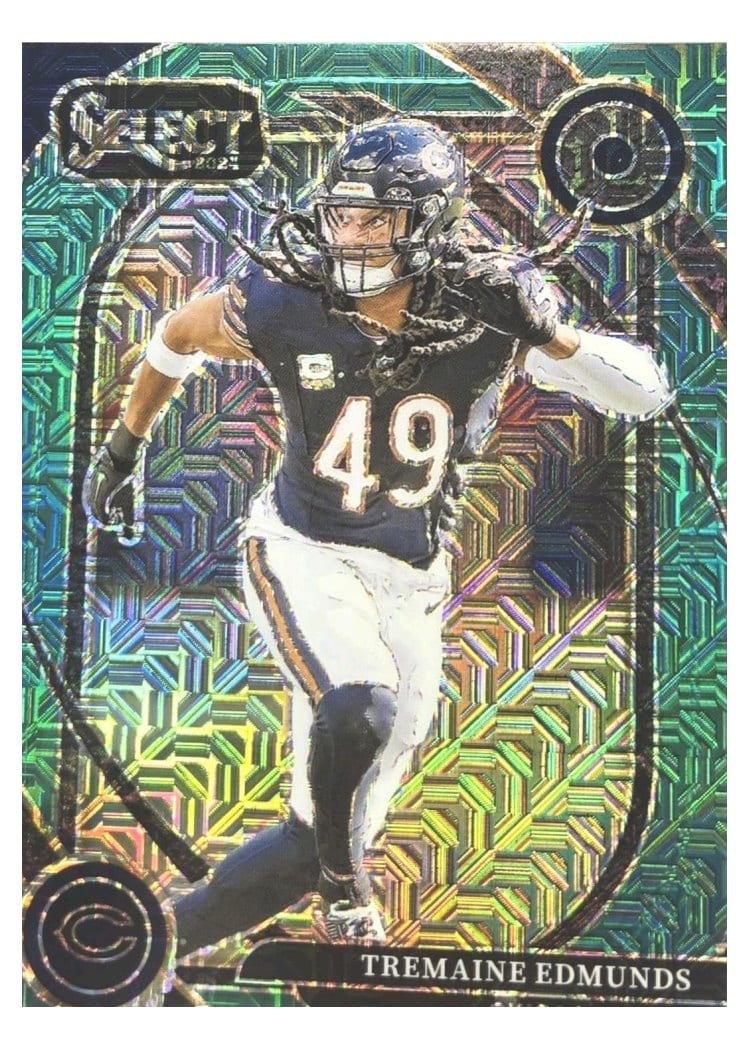 2024 Panini Select Base Set Tremaine Edmunds #297 card