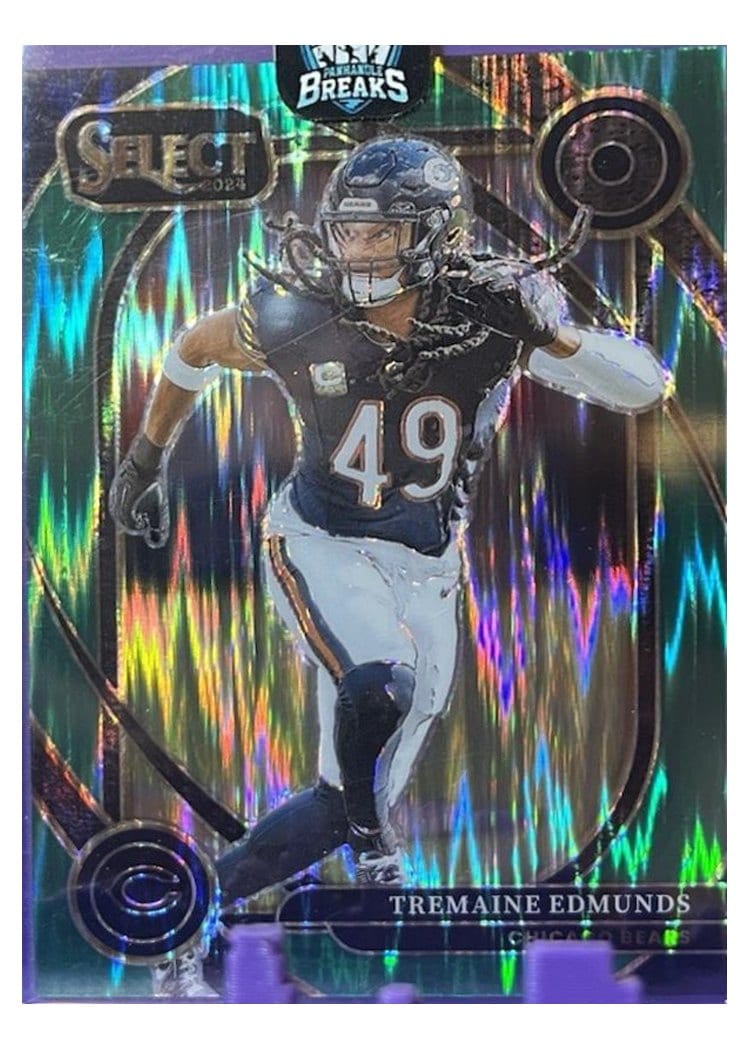 2024 Panini Select Base Set Tremaine Edmunds #297 card